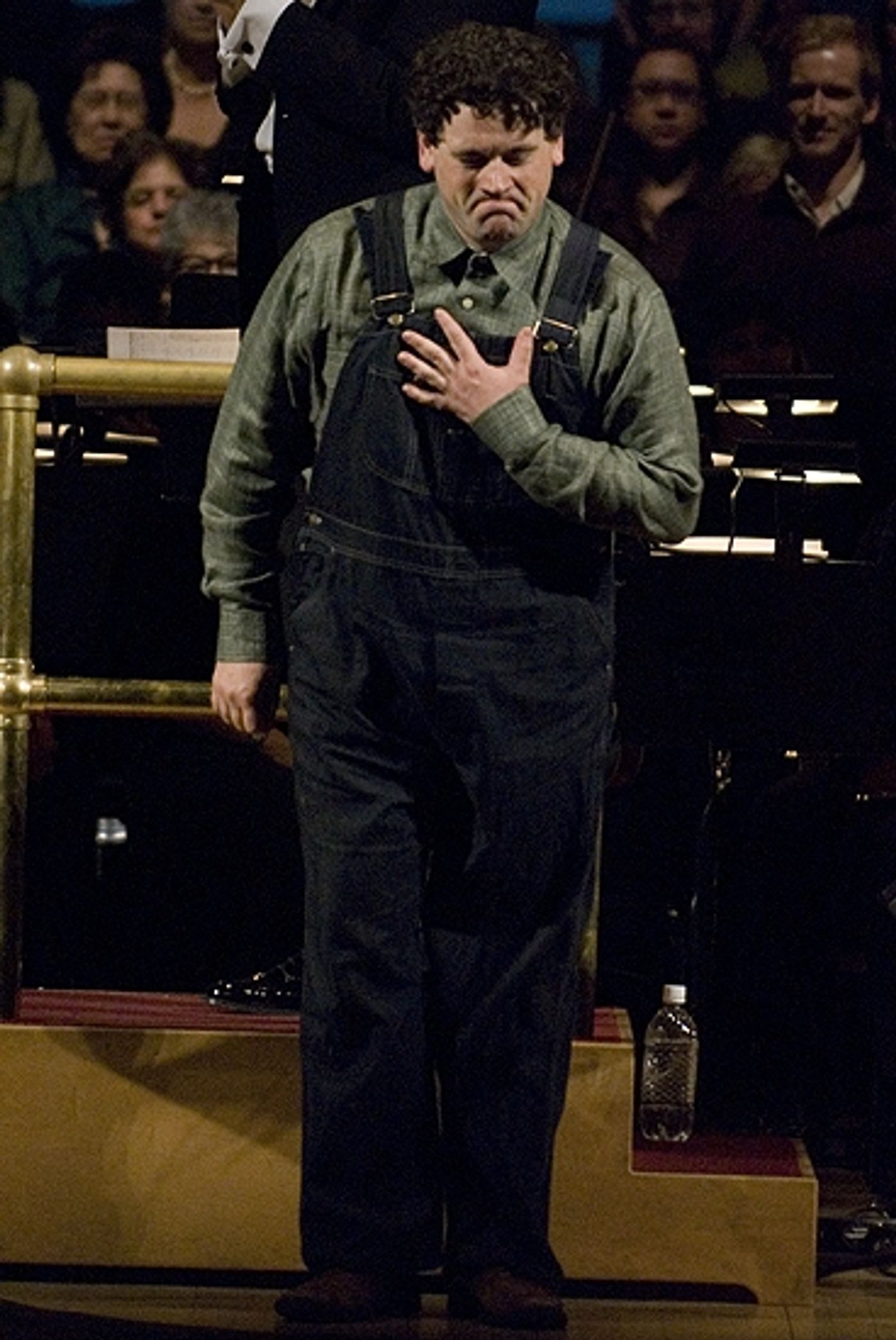 Photo Coverage: Fonda, Ebersole et al. in Collegiate Chorale's GRAPES OF WRATH Photo Coverage: Fonda, Ebersole et al. in Collegiate Chorale's GRAPES OF WRATH Image