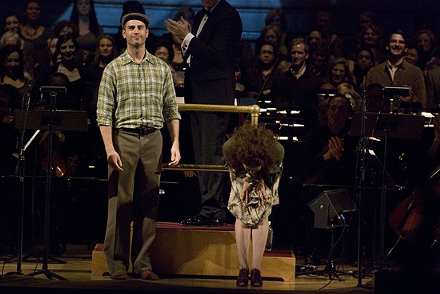 Photo Coverage: Fonda, Ebersole et al. in Collegiate Chorale's GRAPES OF WRATH Photo Coverage: Fonda, Ebersole et al. in Collegiate Chorale's GRAPES OF WRATH Image