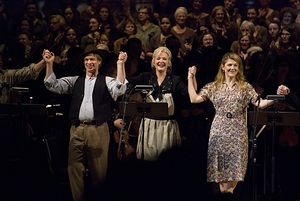 Peter Halverson,Christine Ebersole,Victoria Clark Photo