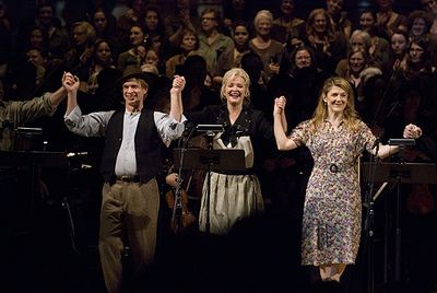 Peter Halverson,Christine Ebersole,Victoria Clark Photo