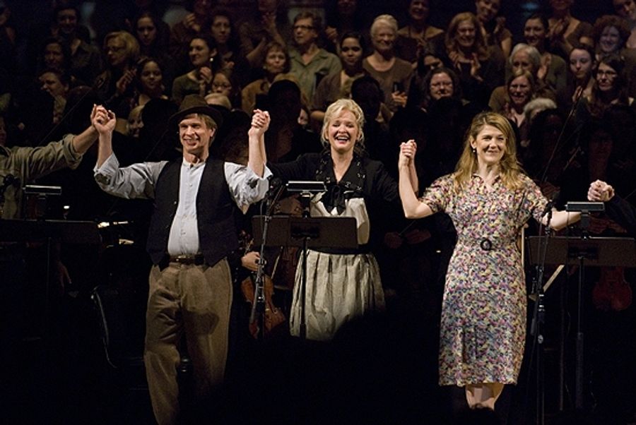 Photo Coverage: Fonda, Ebersole et al. in Collegiate Chorale's GRAPES OF WRATH Image