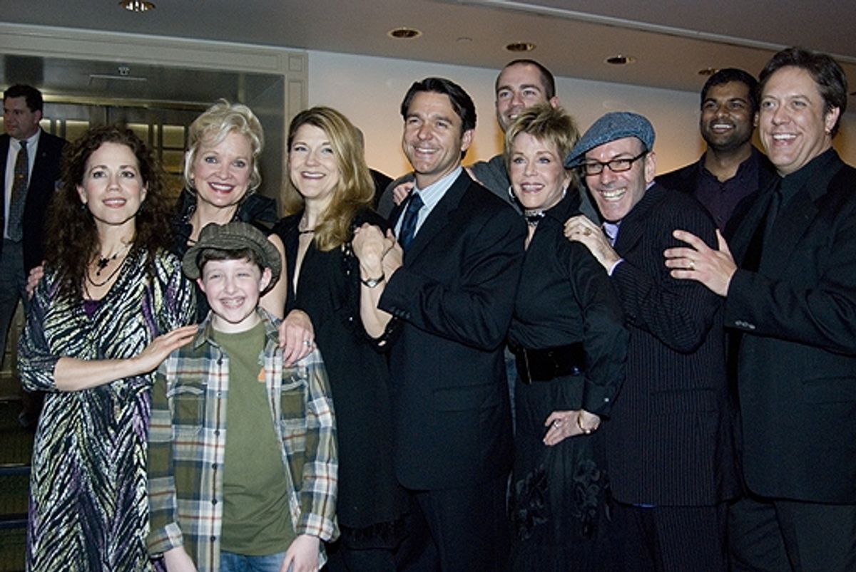 Cast of Grapes of Wrath at 