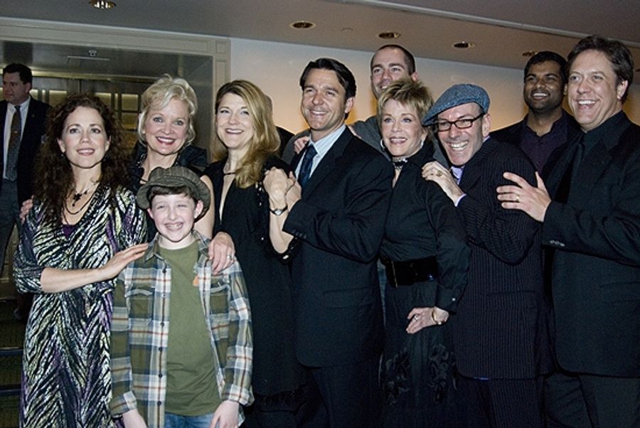 Photo Coverage: Fonda, Ebersole et al. in Collegiate Chorale's GRAPES OF WRATH Image