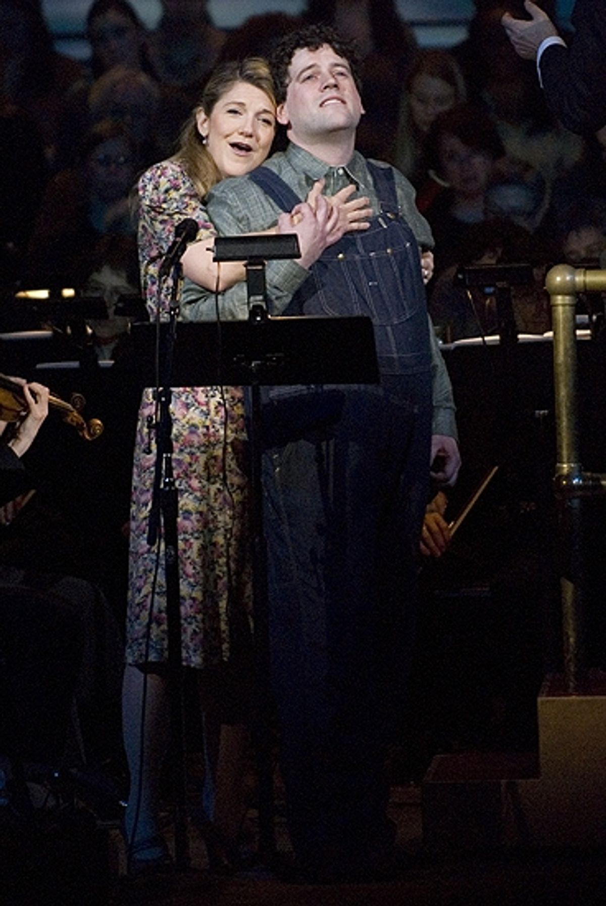 Victoria Clark, Andrew Wilkowske at 