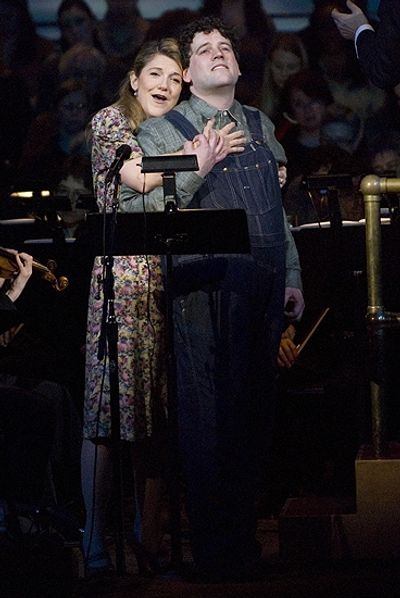 Victoria Clark, Andrew Wilkowske Photo