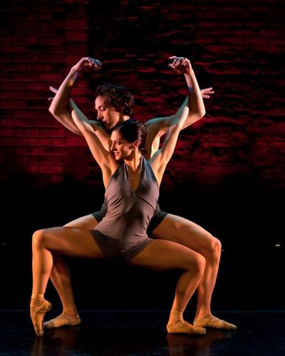 Justin Leaf and Katie Danielle Johnson Photo