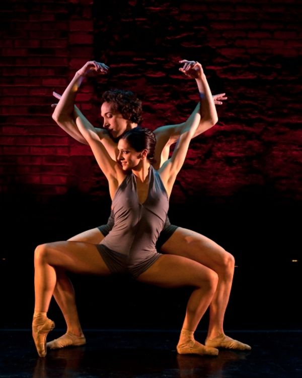 Justin Leaf and Katie Danielle Johnson Photo