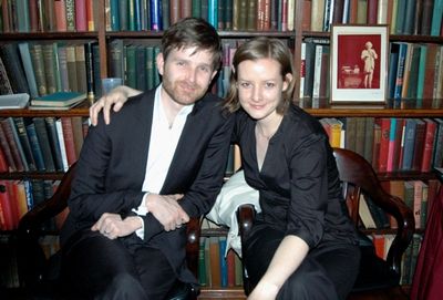 Simon Kendall and Liz Morton Photo