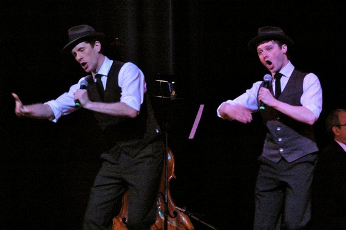 Jeffry Denman and Bobby Steggert at 