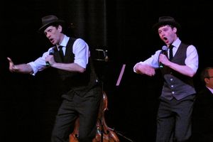 Jeffry Denman and Bobby Steggert Photo