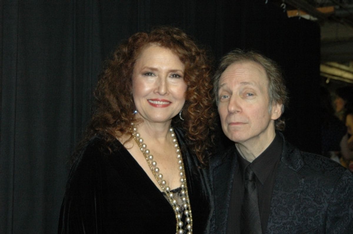 Melissa Manchester and Scott Siegel at 