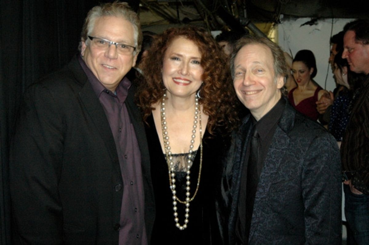Melissa Manchester and Scott Siegel at 