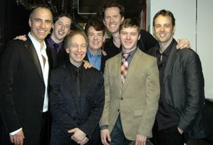 William Michals, Josh Grisetti, Scott Siegel, John Easterlin, Jeffry Denman, Bobby St Photo