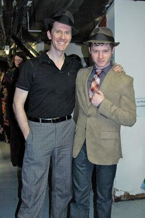 Jeffry Denman and Bobby Steggert Photo