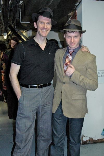 Jeffry Denman and Bobby Steggert Photo