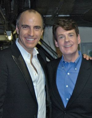 William Michals and John Easterlin Photo