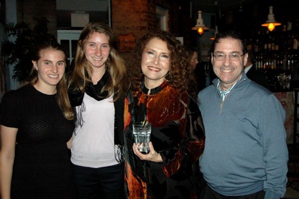 Melissa Manchester and Stuart E. Bloom Photo