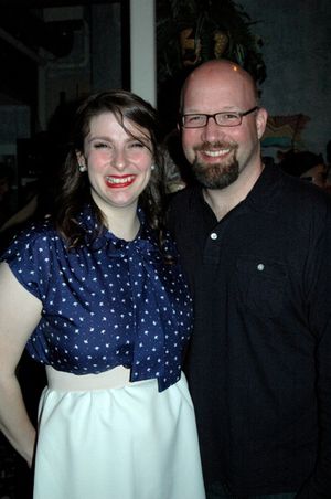 Kristin Dausch and Scott Coulter Photo