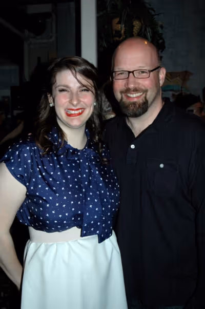 Kristin Dausch and Scott Coulter Photo