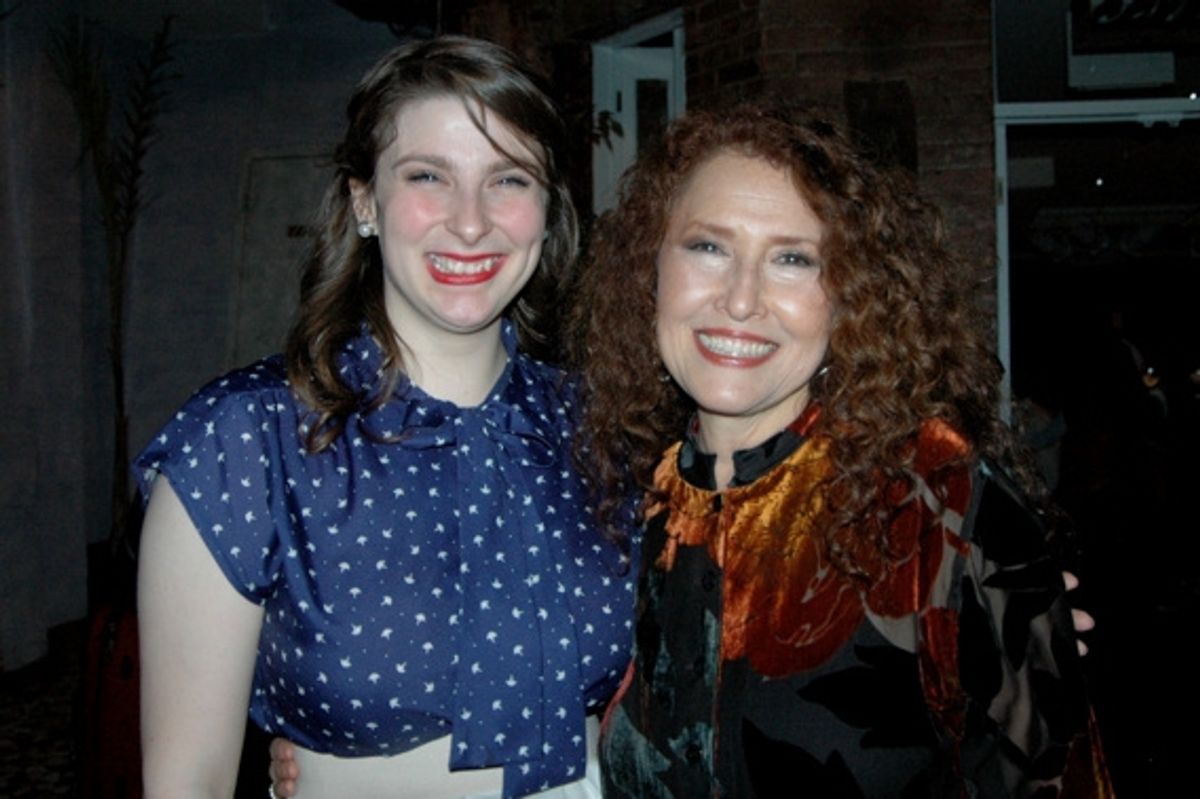 Kristin Dausch and Melissa Manchester at 