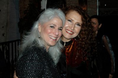 Jamie deRoy and Melissa Manchester Photo