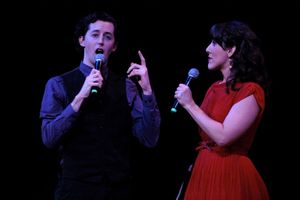 Josh Grisetti and Farah Alvin Photo