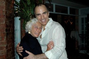 William Michals and his mother Marian Michals Photo