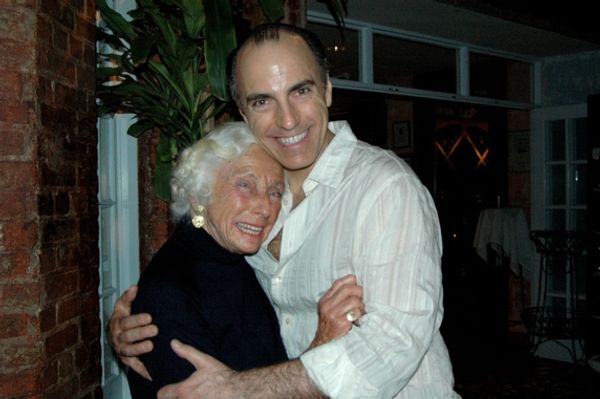 William Michals and his mother Marian Michals Photo