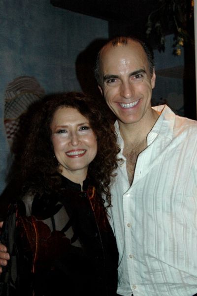 Melissa Manchester and William Michals Photo