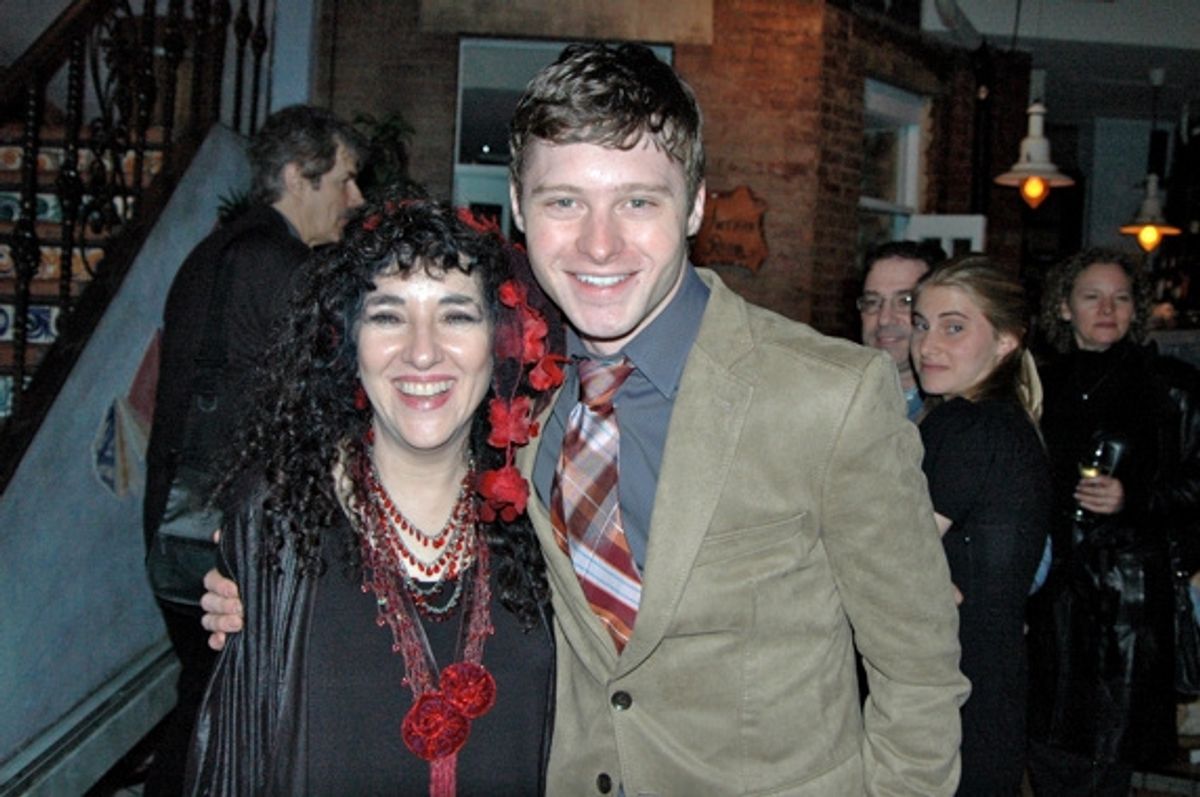 Barbara Siegel and Bobby Steggert at 