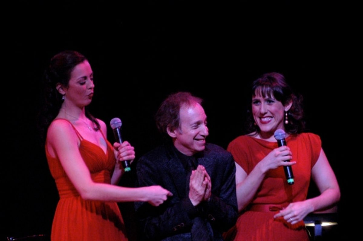 Erin Denman, Scott Siegel, and Farah Alvin at 