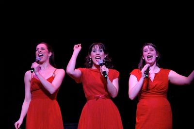 Erin Denman, Farah Alvin and Kristin Dausch Photo