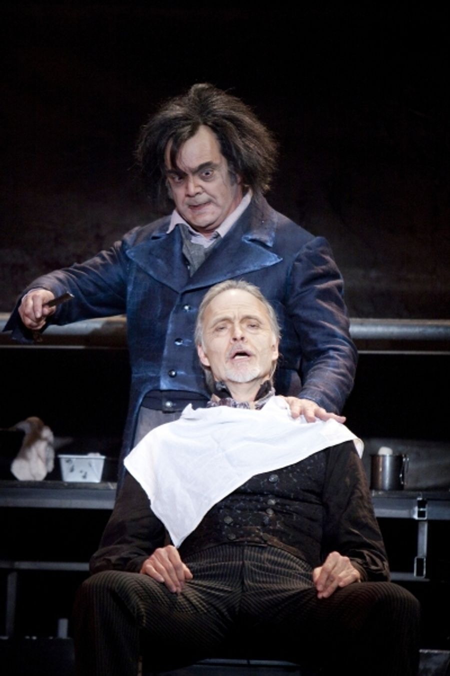 Photo Flash: Signature Theatre Presents SWEENEY TODD Image