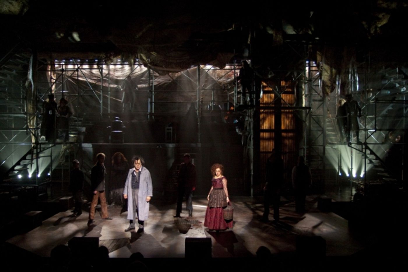 Photo Flash: Signature Theatre Presents SWEENEY TODD Photo Flash: Signature Theatre Presents SWEENEY TODD Image