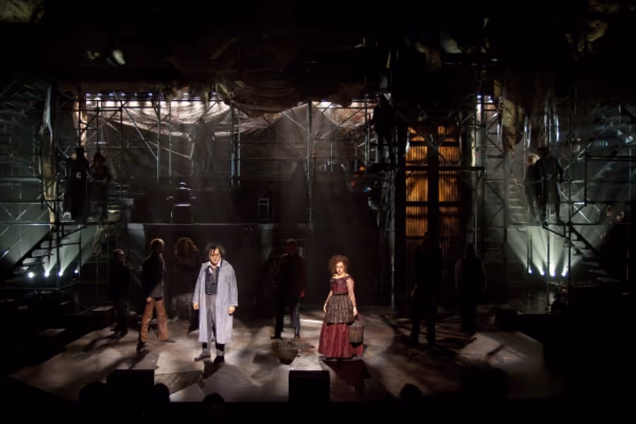 Photo Flash: Signature Theatre Presents SWEENEY TODD Image