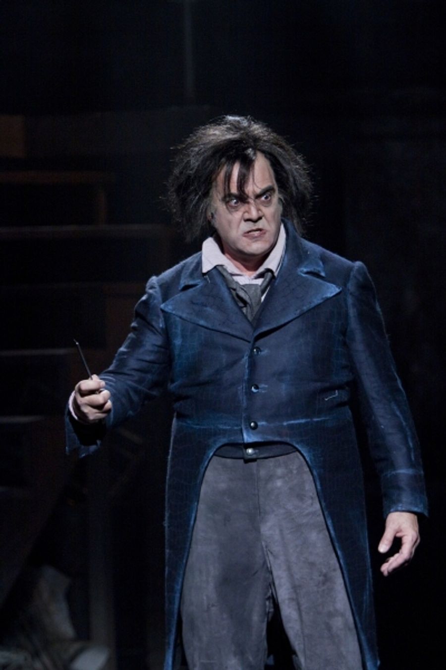 Photo Flash: Signature Theatre Presents SWEENEY TODD Image