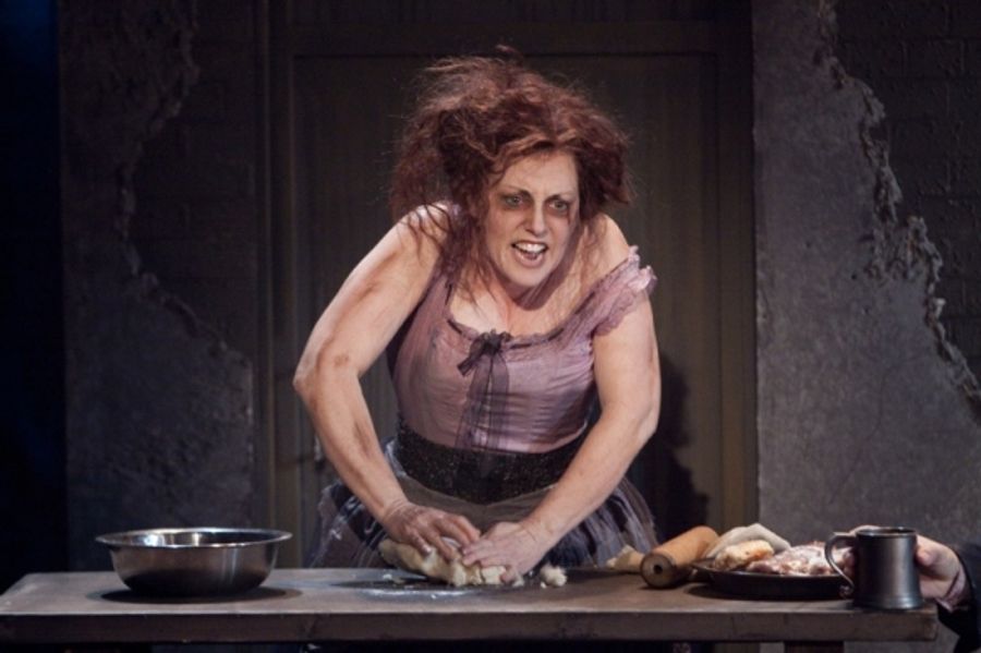 Photo Flash: Signature Theatre Presents SWEENEY TODD Image