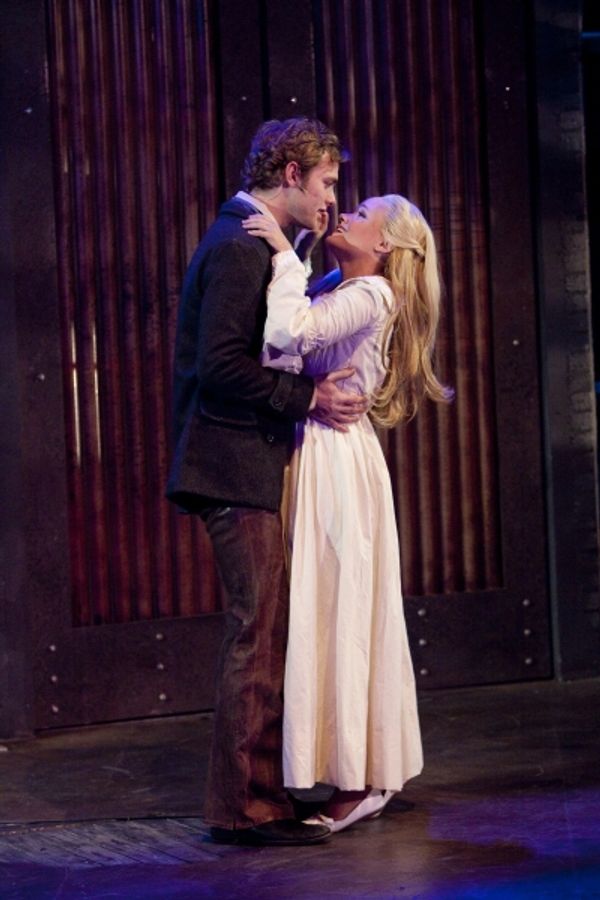 Gregory Maheu and Erin Driscoll  Photo