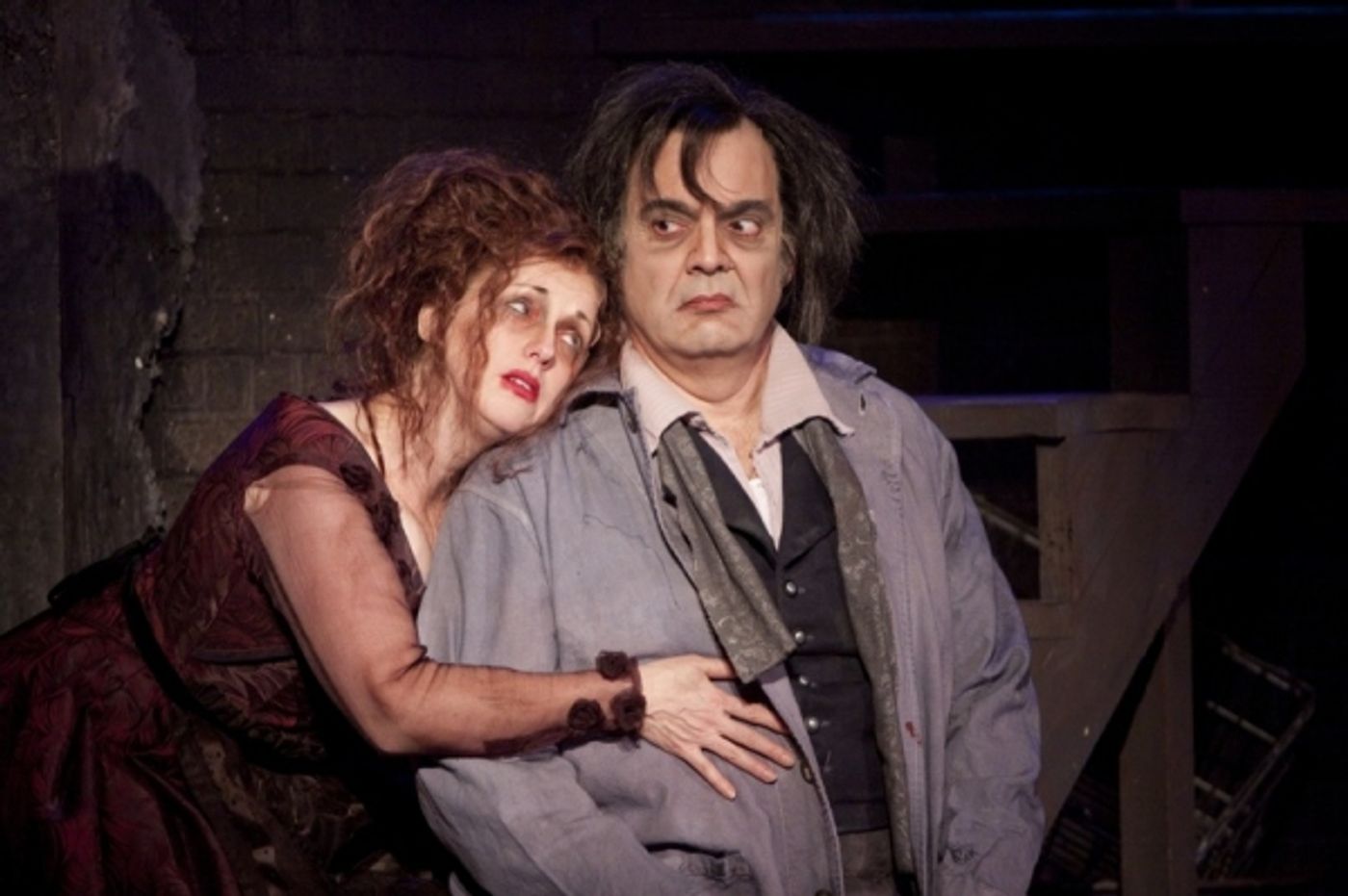 Photo Flash: Signature Theatre Presents SWEENEY TODD Photo Flash: Signature Theatre Presents SWEENEY TODD Image
