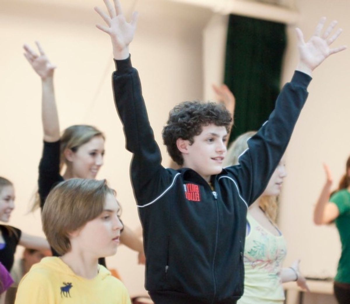 Trent Kowalik teaches the dance from the finale of Billy Elliot at 