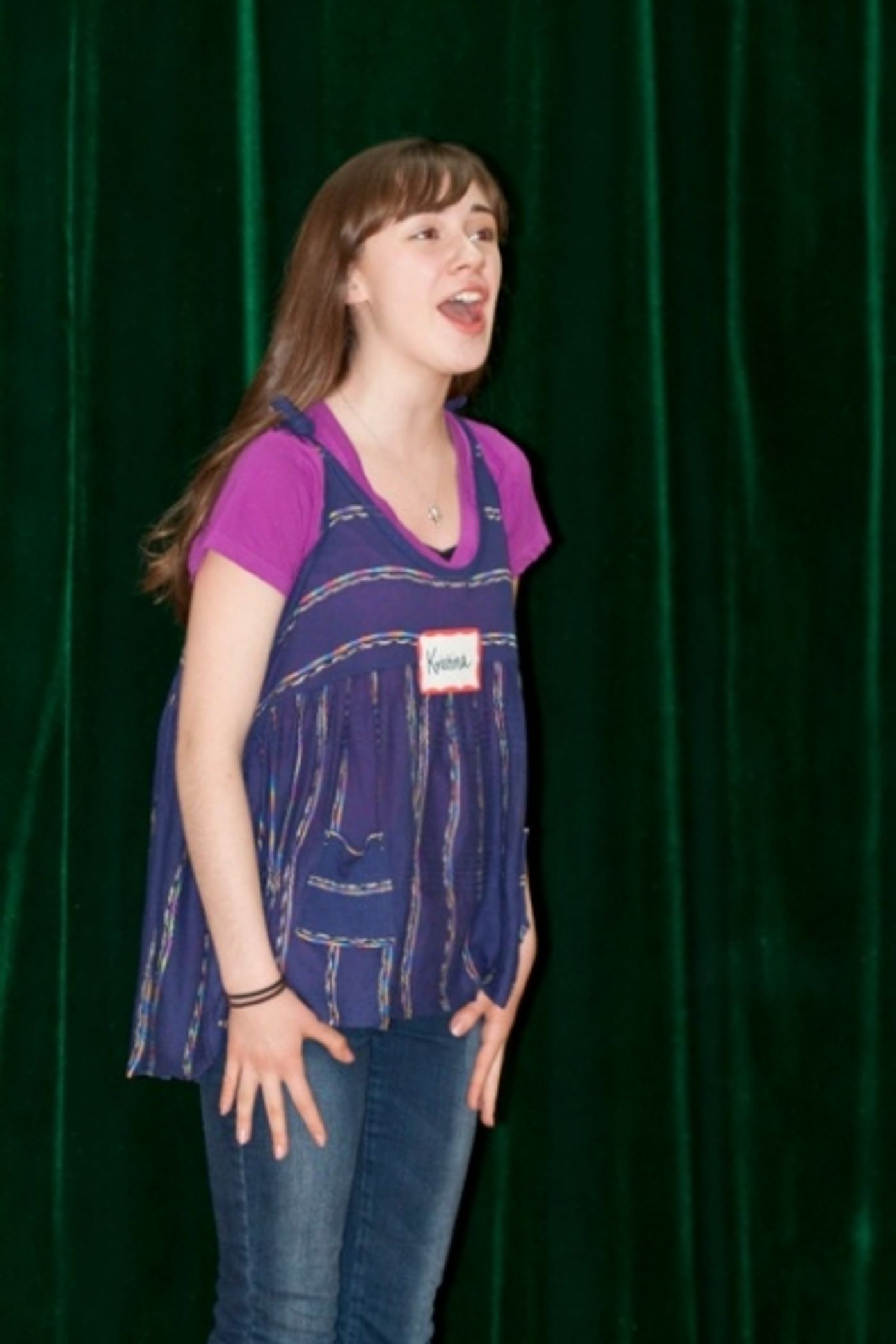 Photo Flash: A Class Act BILLY ELLIOT Workshop with Trent Kowalik & Thommie Retter  Image