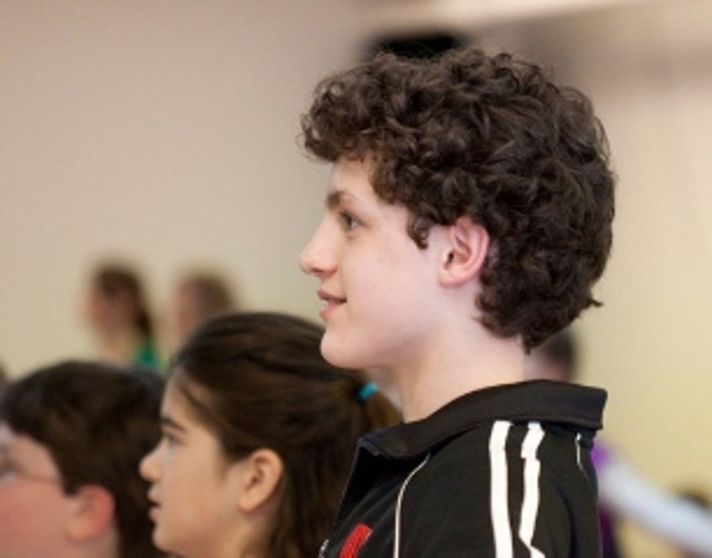 Photo Flash: A Class Act BILLY ELLIOT Workshop with Trent Kowalik & Thommie Retter  Image