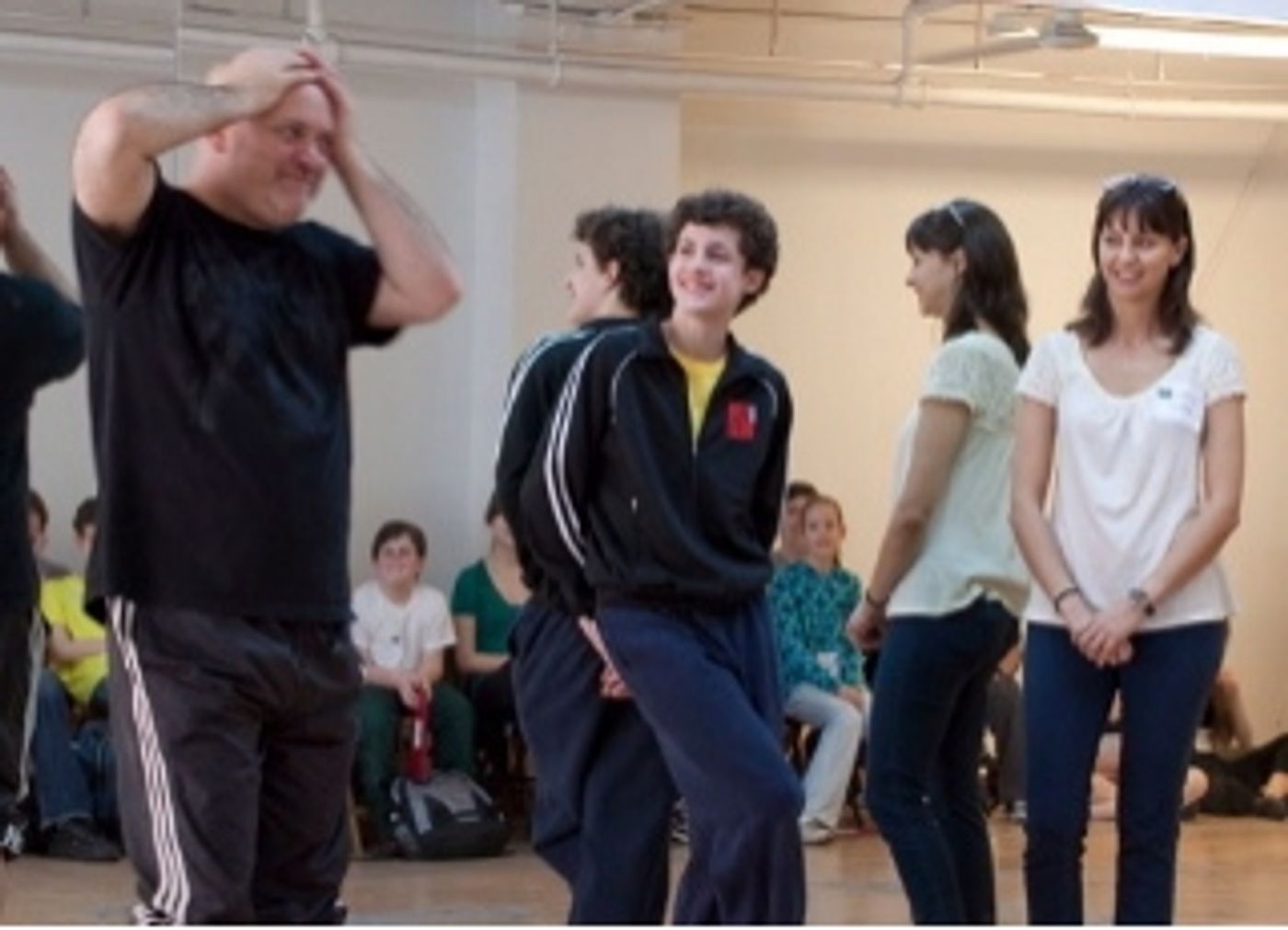 Photo Flash: A Class Act BILLY ELLIOT Workshop with Trent Kowalik & Thommie Retter  Image