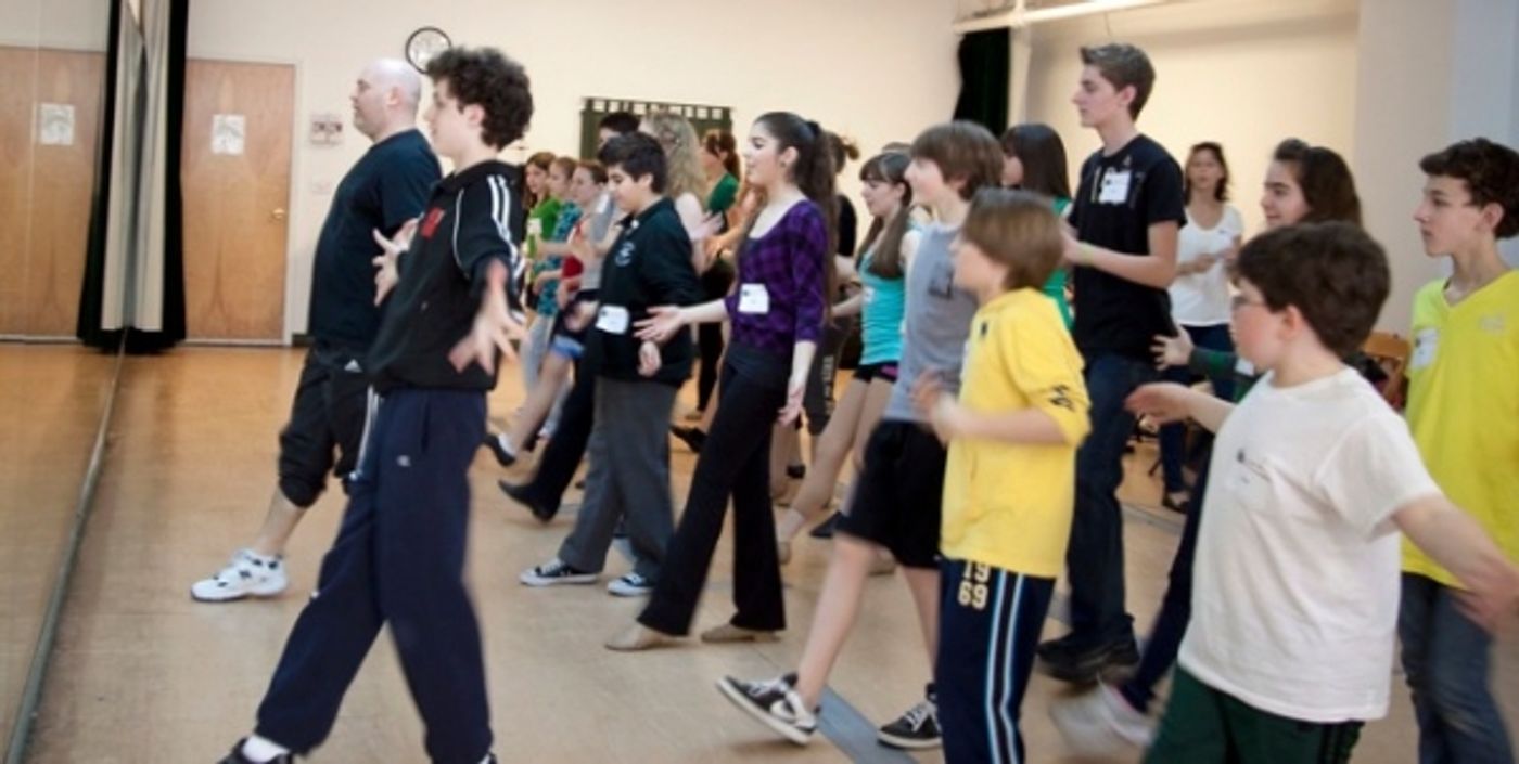 Photo Flash: A Class Act BILLY ELLIOT Workshop with Trent Kowalik & Thommie Retter  Image