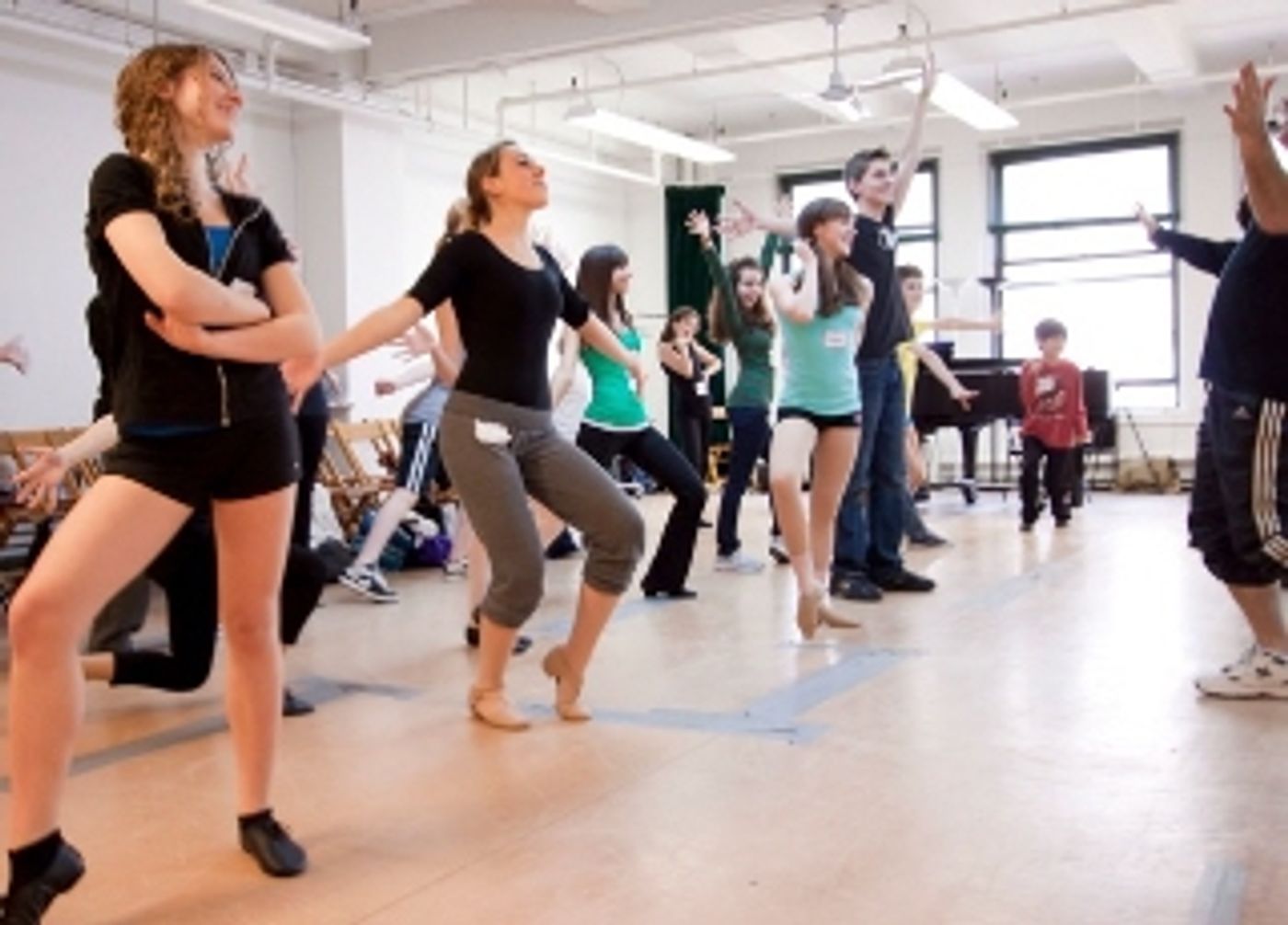 Photo Flash: A Class Act BILLY ELLIOT Workshop with Trent Kowalik & Thommie Retter  Image