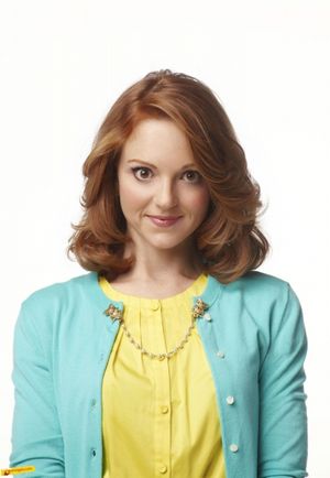 Jayma Mays as Emma @ BroadwayWorld Jayma Mays as Emma Photo