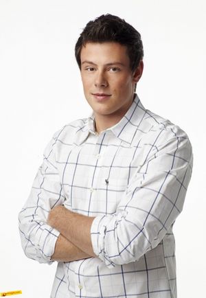 Cory Monteith as Finn @ BroadwayWorld Cory Monteith as Finn Photo