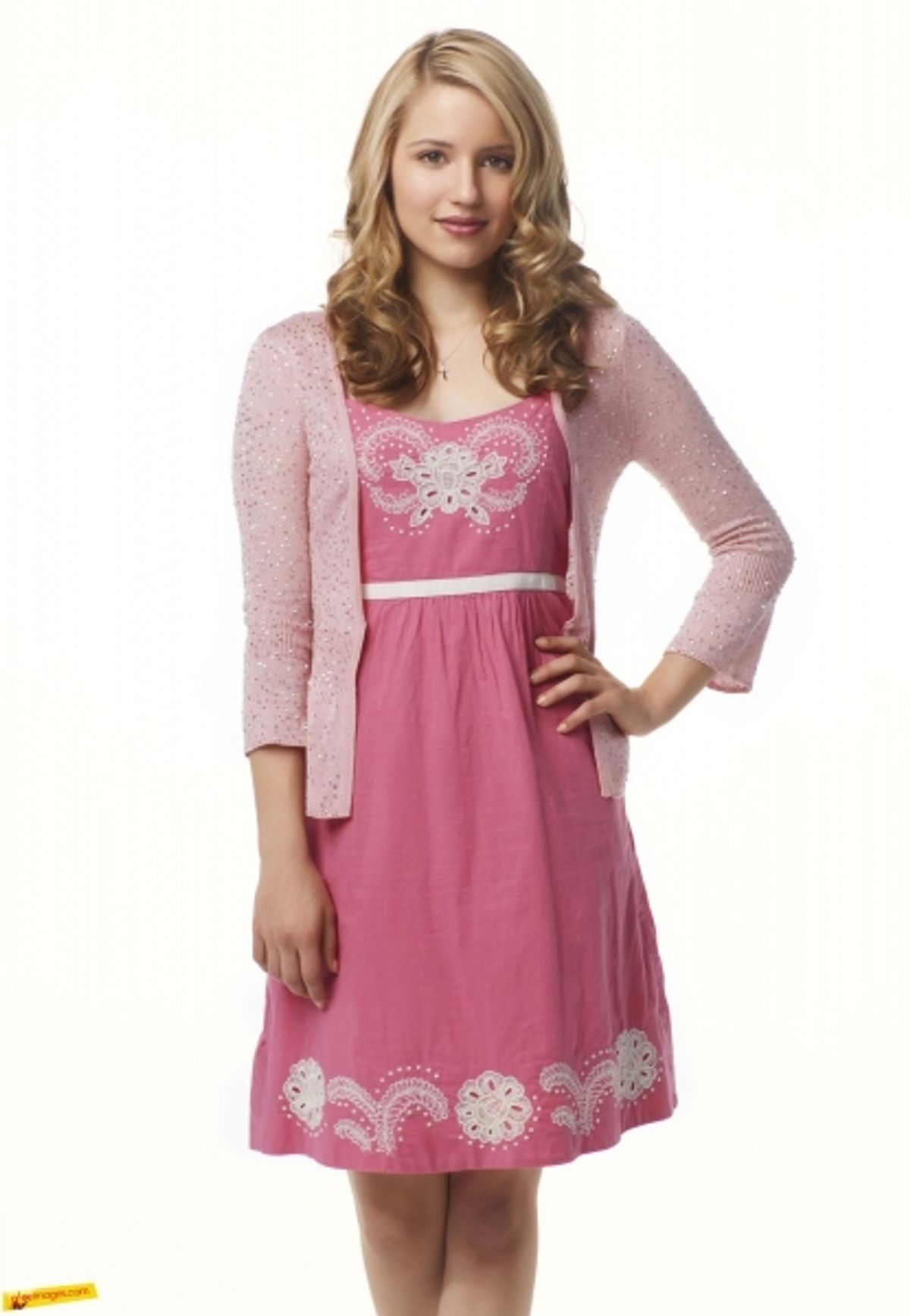 Dianna Agron as Quinn at 