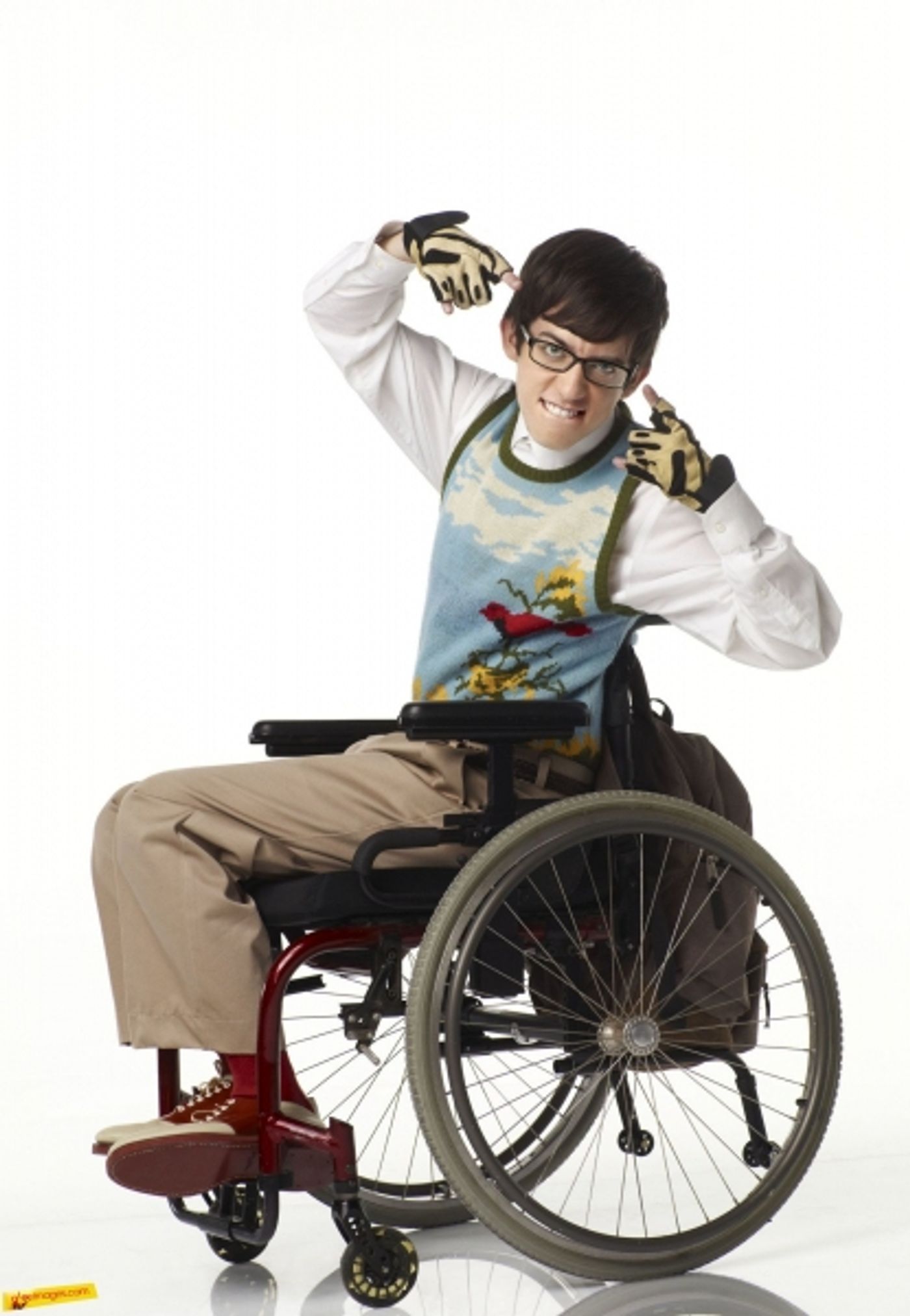 Photo Flash: New GLEE Photos Released with Menzel, Groff & More!  Image