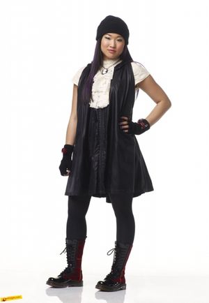 Jenna Ushkowitz as Tina Photo